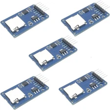 Micro SD TF Card Adapter Reader Module 5 Pack