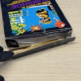Gumshoe Nintendo NES PAL A ITA Italiano COMPLETO Mattel Con Manuale