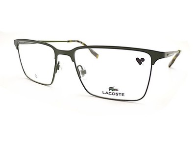 Lacoste Lesebrille von +0,25 bis +3,50 matt grün Herren Damen L2296 301