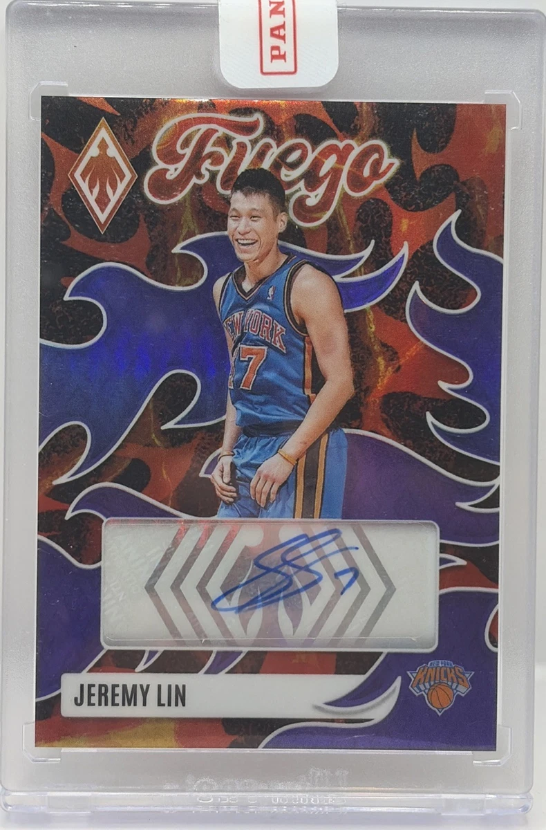 Jeremy Lin New York Knicks Basketball Autographed Sports Trading