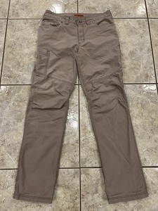 LL Bean Riverton Pants Mens 34X34 Standard Athletic Fit Straight Hiking 288083