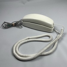 Vintage AT T Trimline 210 Phone White Landline Telephone Y2K 80's 90's Retro