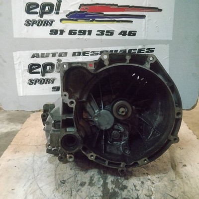 2N1R7002EA GETRIEBE / 94152 FÜR FORD FIESTA CBK 1.4 TDCI CAT