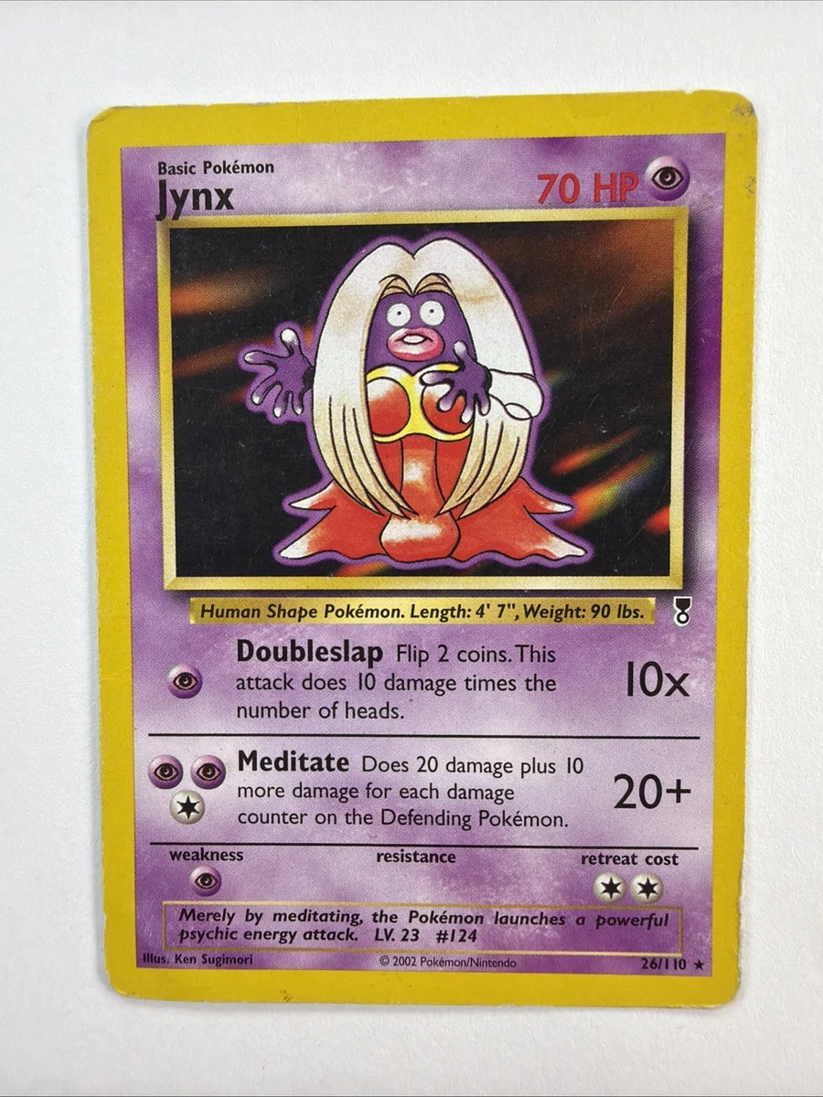 Jynx 26/110 Legendary Collection for sale | eBay