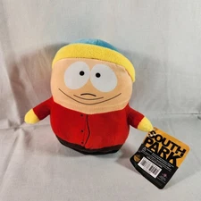 NEW Eric Cartman South Park Licensed Plush 8 Inch Toy Factory 2022 NWT FastShip