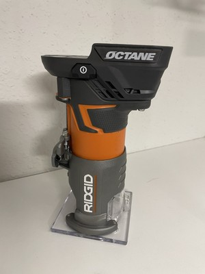 #ad #ad RIDGID 18v OCTANE Brushless Cordless Compact Router R860443B Tool Only $124.50