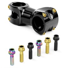 6x M5x18 M5X20mm Road Bicycle Stem Bolt Mountain Bike Ultralight