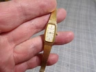 Women's SEIKO Watch - Gold Petite Vintage w/ New Battery - Works Great! h79