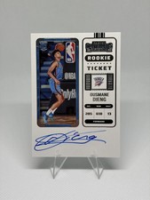 2022-23 Panini Contenders - Rookie Ticket Autograph Ousmane Dieng #122 (AU, RC)