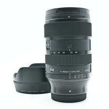 Sigma 17-40mm F/1.8 DC Art (for Fujifilm X / APS-C) [Top Mint]