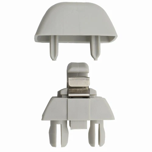 2× Halter Sonnenblende In Grau Für Vw Polo 6r Skoda Citigo Rapid Seat 6r0857561 - Bild 7 von 11