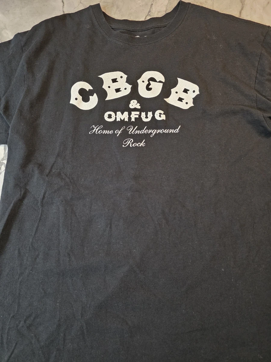 CBGB 希少　ヴィンテージ　Tシャツ ビートボム | CBGB（シービージービー） Tシャツ ベーシックロゴ