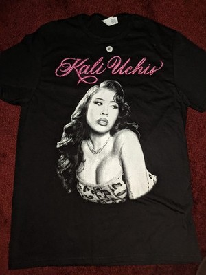 Kali Uchis Sincerely Tour T-shirt Size M