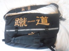 Puma Shudoh Black Shoulder Messenger Bag
