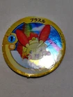 Plusle Pokemon Holo Menko Game Patchin Mini Media Factory Japanese C3699
