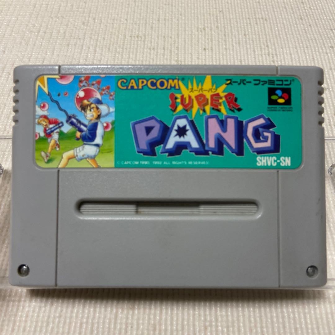 Super Pang Nintendo Super Famicom SFC Cartridge Only Used Tested Japanese ver