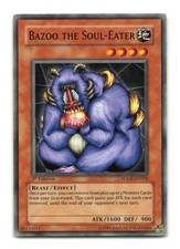 Bazoo the Soul-Eater - SDDE-EN008 1st Edition - YuGiOh-MP