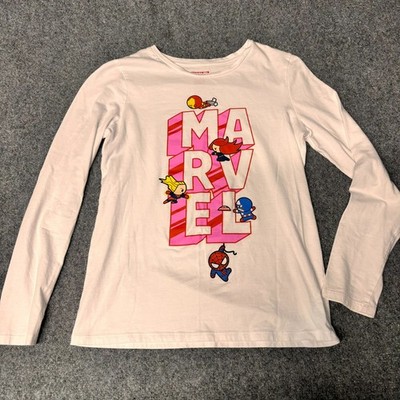 Marvel Comics Printed Tee - Size Girls 14-16