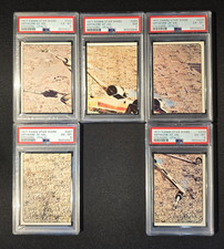 LOW POP 1 RARE 1977 PANINI STAR WARS ARTWORK OF AN X WING PSA 6&7
