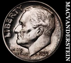 1955 Silver Roosevelt Dime-Choice Gem Proof Lustrous No Reserve #G8584