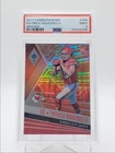PATRICK MAHOMES II 2017 PHOENIX ROOKIE ORANGE CHIEFS RC 99/99 PSA 9 Q5966