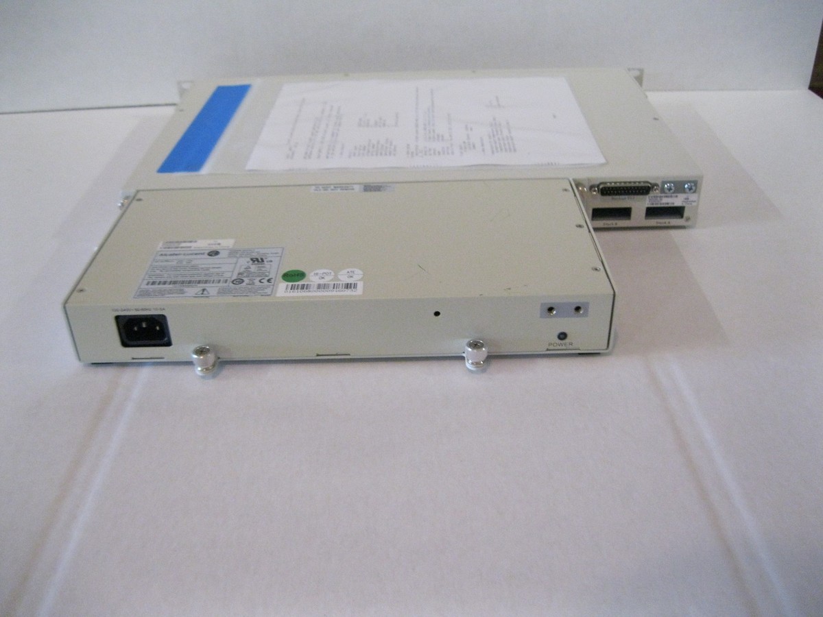 Alcatel Lucent OS6850-P48X OmniSwitch 6850 48 port Gigabit Switch