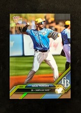 2024 Topps Now Road to Opening Day - ISAAC PAREDES - SP Gold OD-38 10/24🔥