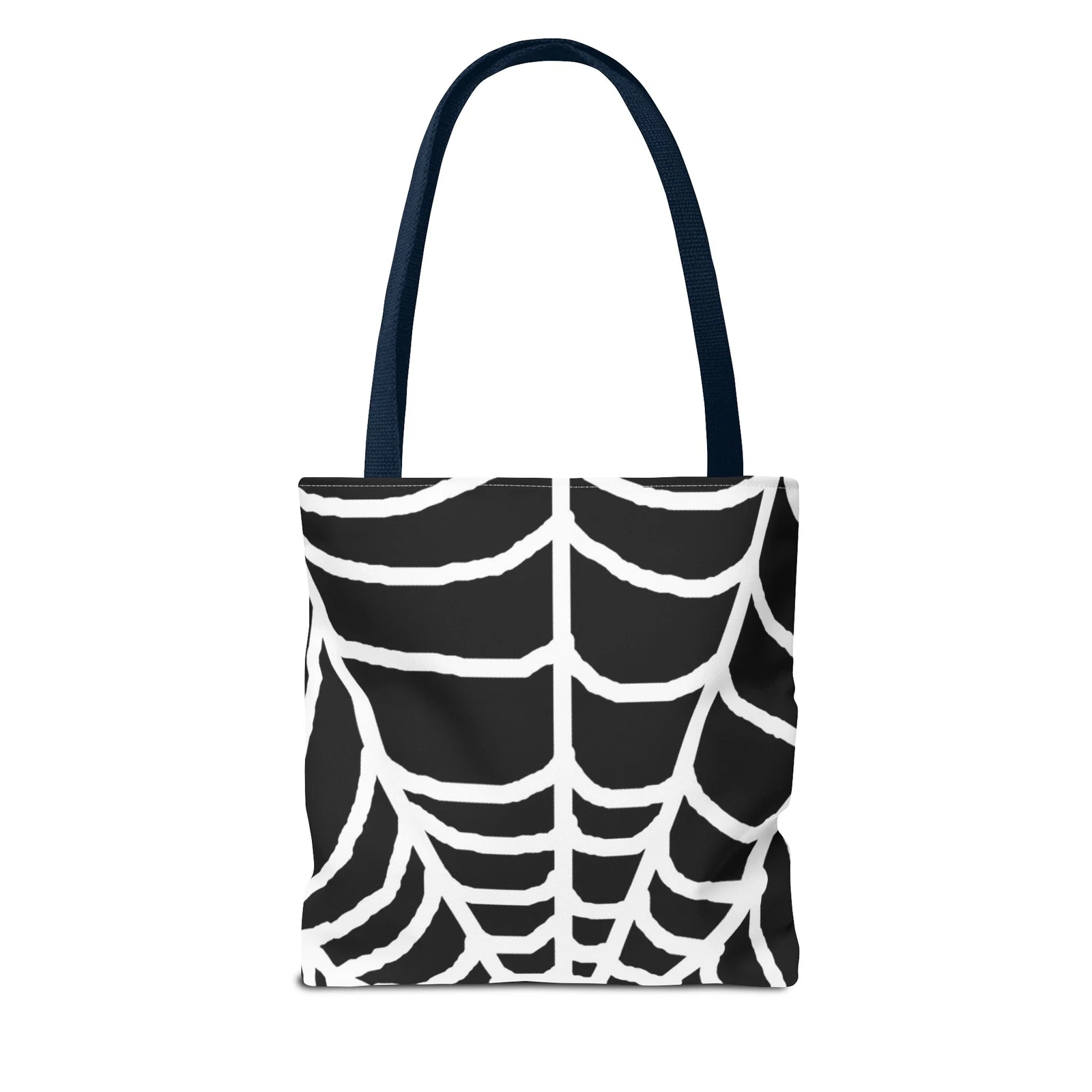 Halloween Spiderweb Tote Bag
