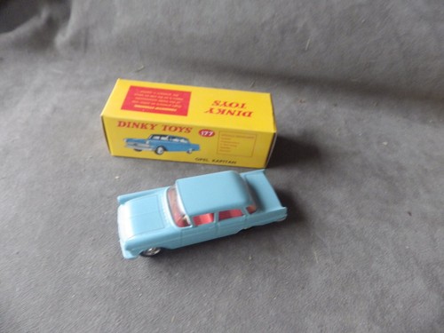 Dinky Toys Espagne – Opel Ascona 011543 – 1/43 Zamak Orange – Boîte D'Origine