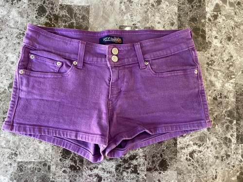 Purple Jean Shorts.Size.11 Juniors | eBay