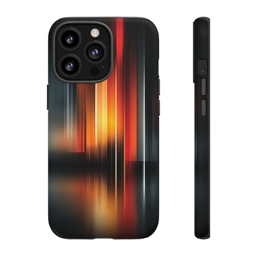 Fiery Echoes Radian Streaks Pattern - Phone Case for iPhone, Galaxy, Pixel - 第 100/281 張圖片