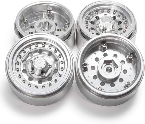 High Crush-Resistant 1.9 Alloy Rims for 1/10 RC Rock Crawlers - Upgrade Package - Picture 3 of 9