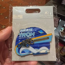 Authentic 2024 Shanghai Disney Tron lightcycle power run Magnet