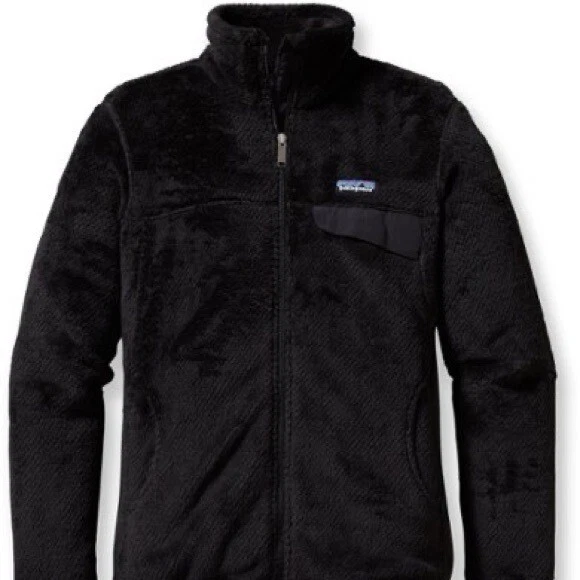 Patagonia hotsell black fleece