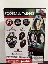 Brand new FRANKLIN FUTURE CHAMPS INFLATABLE FOOTBALL TARGET 45" Ages 3 