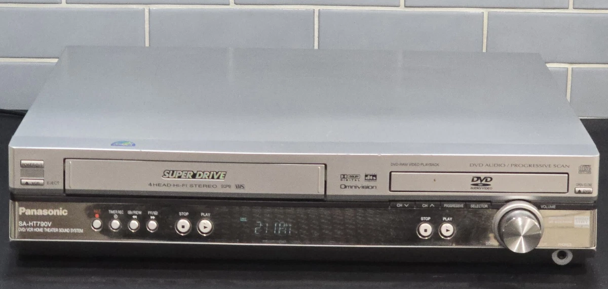 Panasonic DVD-RAM Players with Home Theater Receivers for sale | eBay