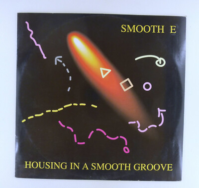 12'' Maxi Single Vinyl Smooth E - Housing In A Smooth Groove - K8809 N8