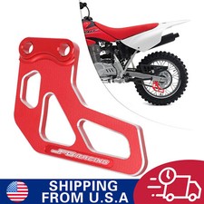 Chain Guard Guide Protection CNC Aluminum Fits for XR100R XR80R CRF100F CRF80F