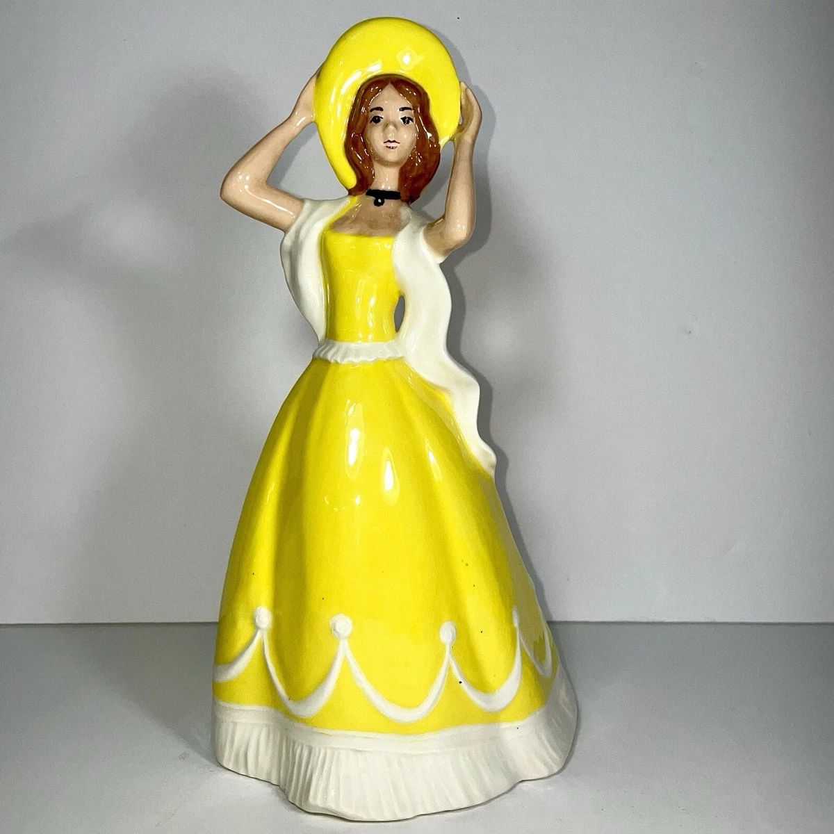 Victorian Woman Figurine In Occupied Japan Collectibles for sale