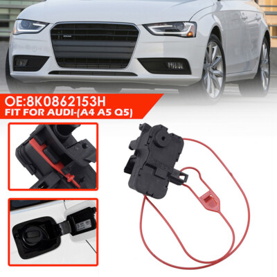 Fits Audi A4 B8 A5 Q5 Fuel Door Lock Actuator Fuel Tank Cap Lock