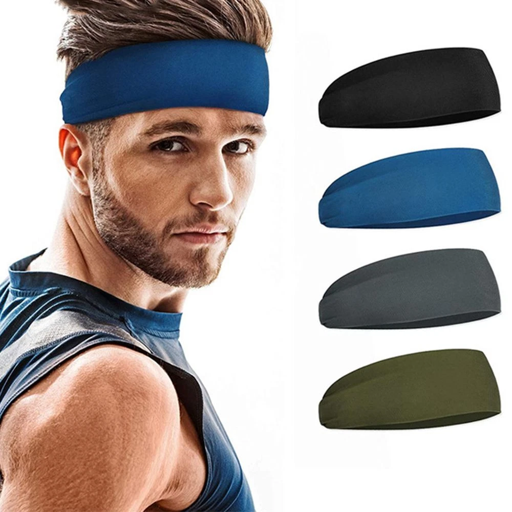 Headband Men Hair Accessories High Elastic Hair Band Korean Style Headband