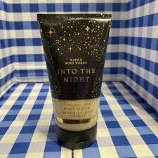 Bath and Body Works INTO THE NIGHT 8 Oz Glowing Body Scrub -Free Shipping