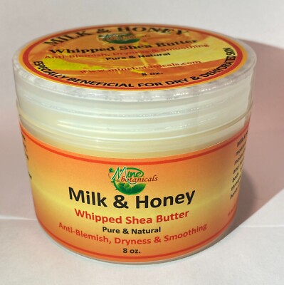 Milk & Honey Whipped Shea Butter 8 oz