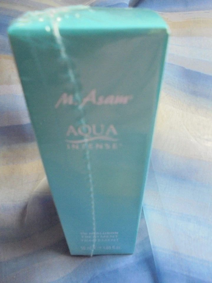 M. ASAM Aqua Intense 1% Hyaluron Serum Feuchtigkeitsserum 50 ml Sofortwirkung - Bild 2 von 3