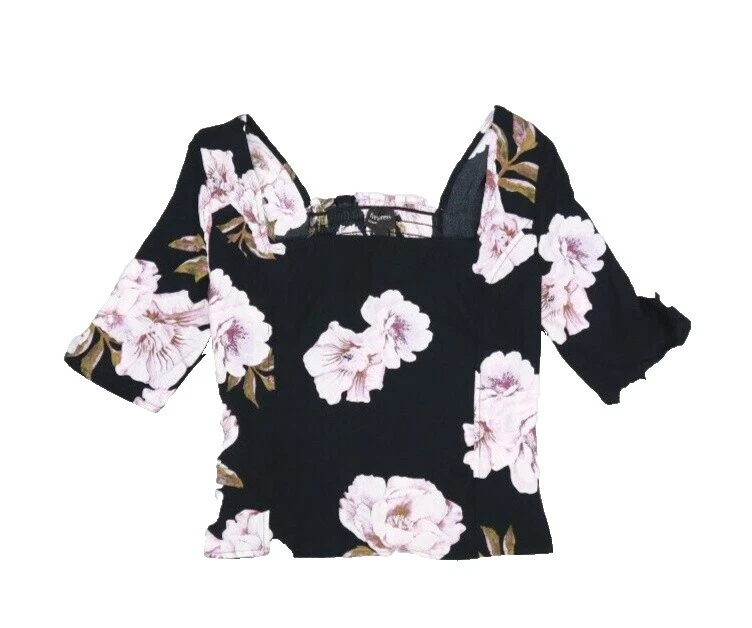 Tops floral Leopardo Para mujeres