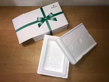 Used - ROLEX Service Department - Cardboard Box 17 X 12.5 X 6.5 Cm