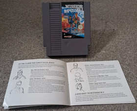 Mission Impossible, PALCOM, NES, PAL Version - Complete in Box