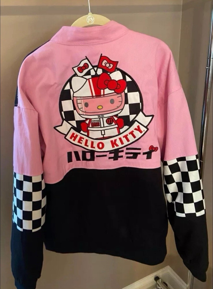 Hello Kitty Racing Jacket Size M Rare Lunchbox Exclusive