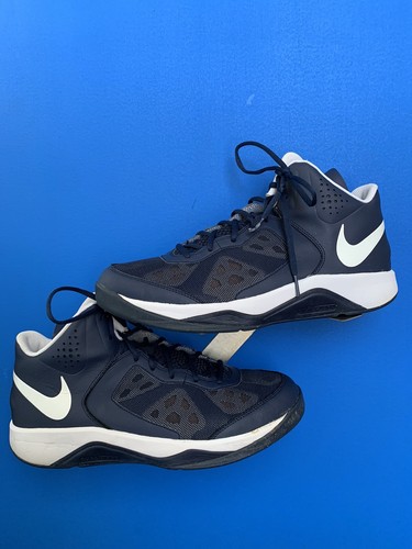 Nike Dual Fusion BB Mens 636367-400 Size 11 | eBay