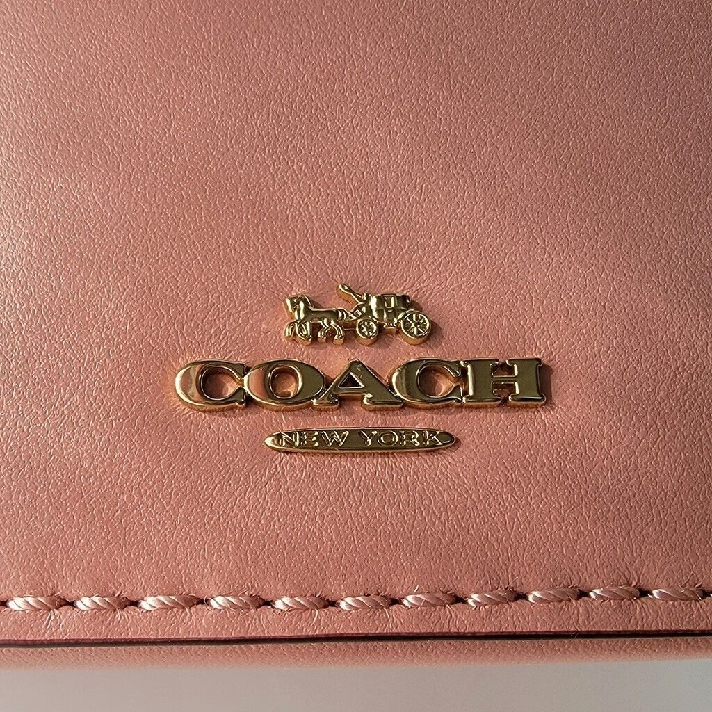 COACH Selena Gomez Collaboration Pink 39293 Vanity Bag Hand COACH Selena Gomez Collaboration Pink 39293 Vanity Bag Hand